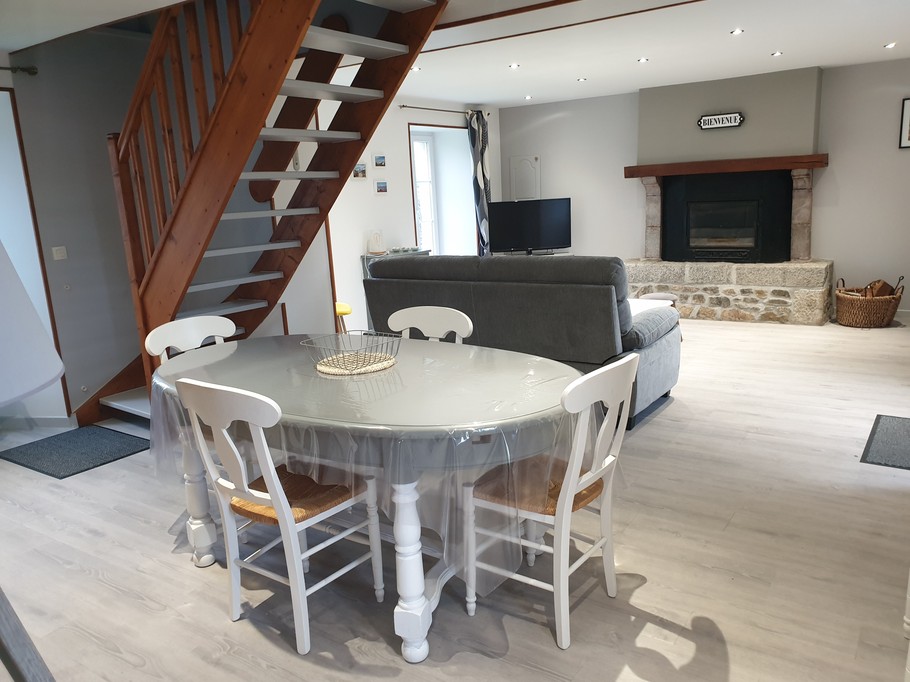 séjour salon cheminée