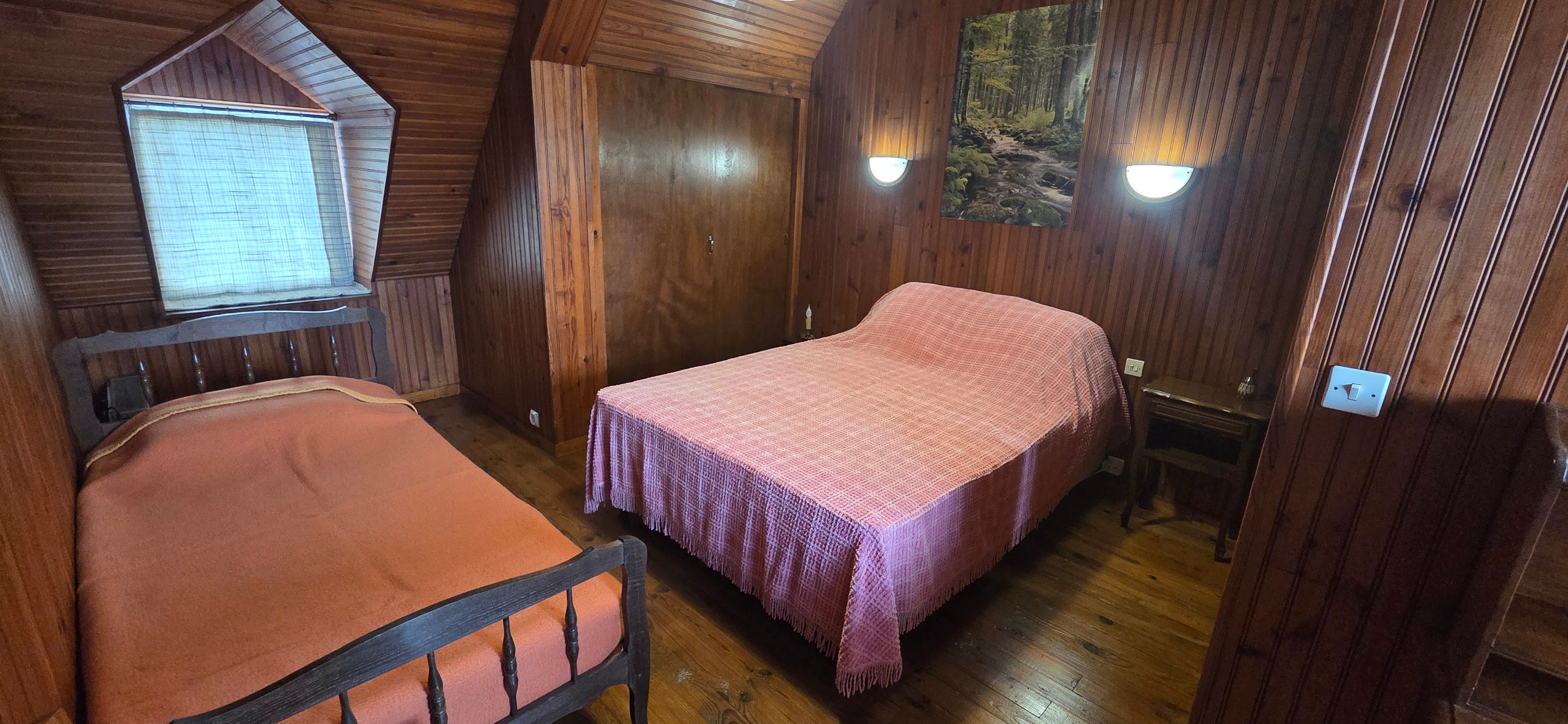 Maison à St Valery en Caux - Chambre