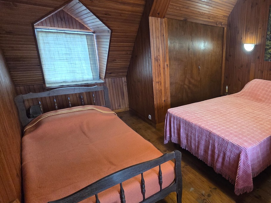 Maison à St Valery en Caux - Chambre