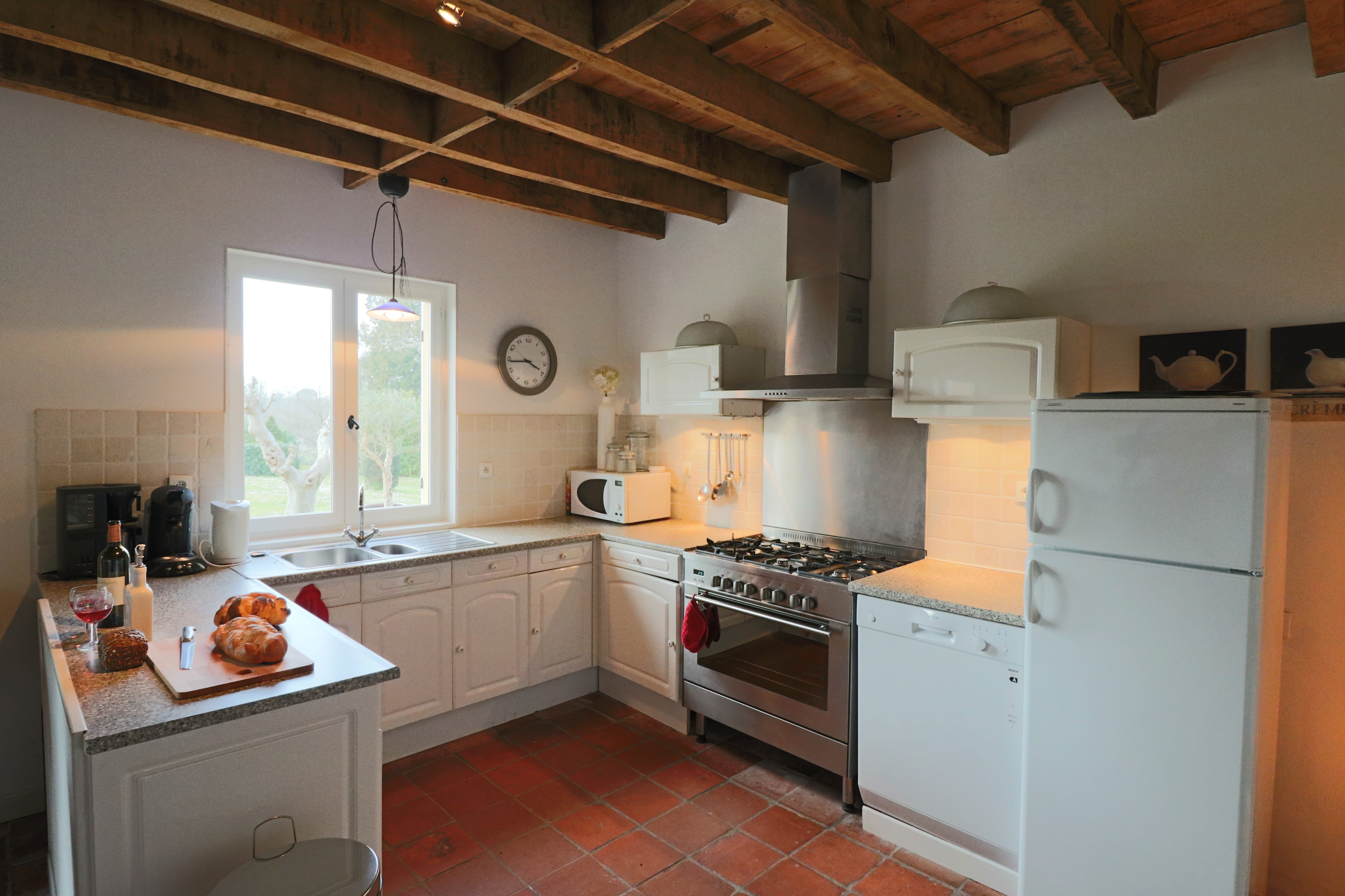 Kitchen - Gîte Panjas - Gers