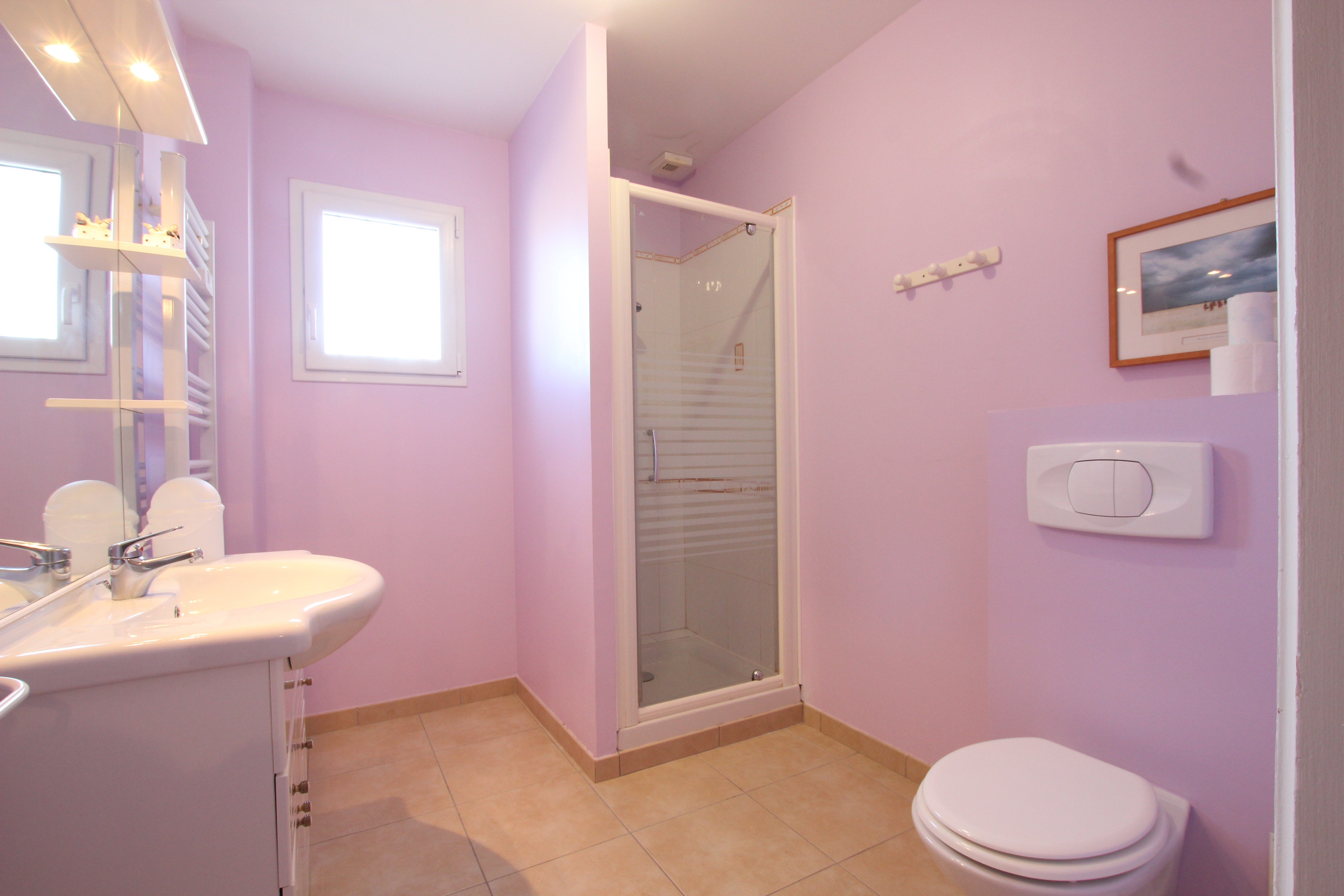 Salle d'eau rez-de-chaussée