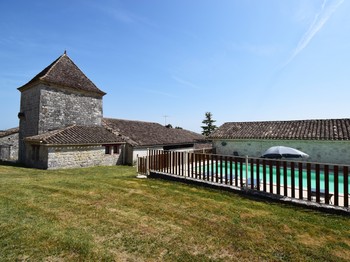 Piscine partagée