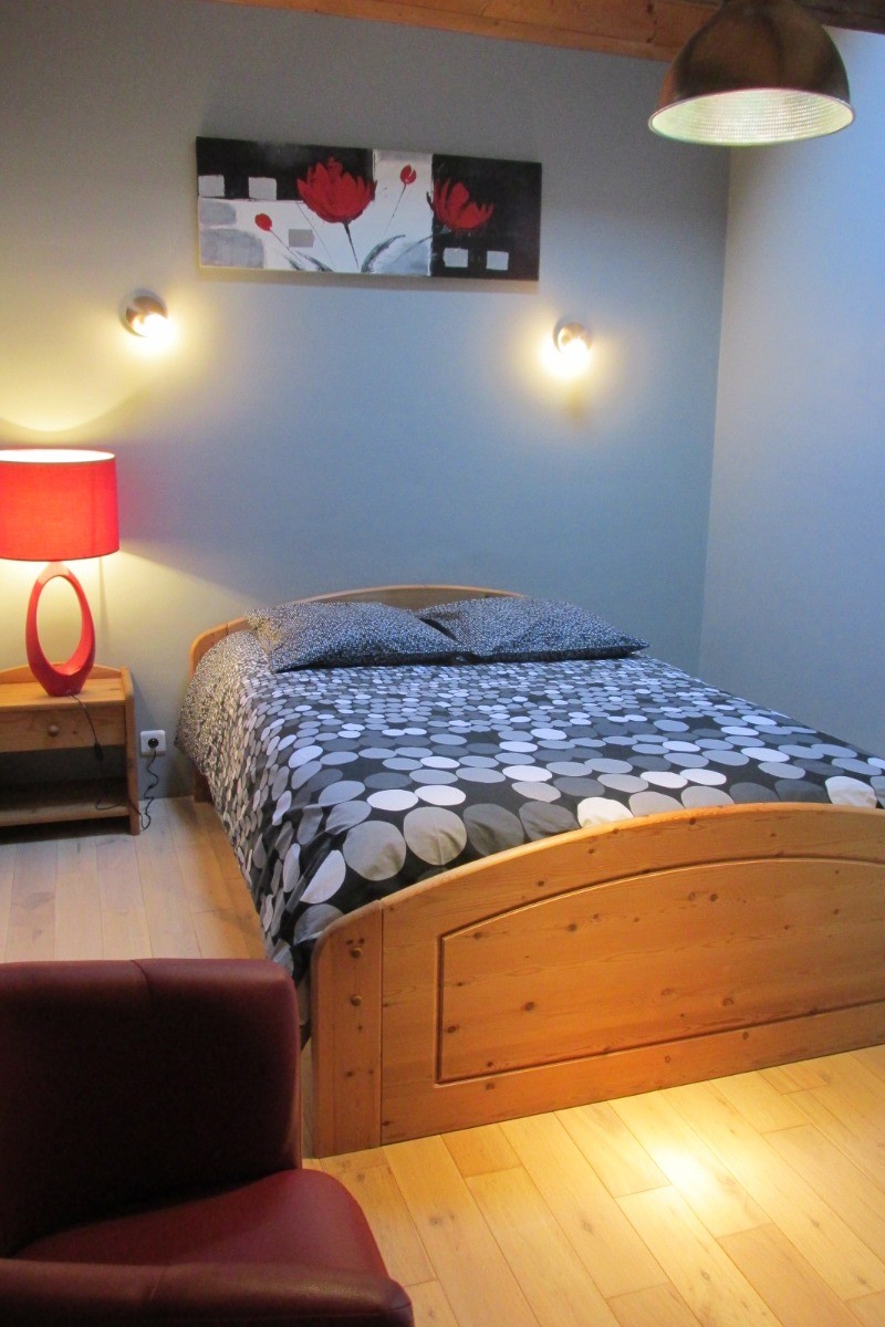 La Chambre du RDC - lit 140cm - Gïte "Ar Merglet" en Brocéliande près de Paimpont