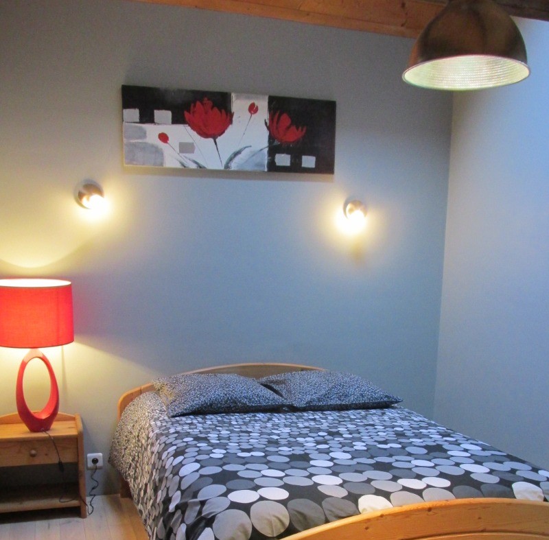 La Chambre du RDC - lit 140cm - Gïte "Ar Merglet" en Brocéliande près de Paimpont