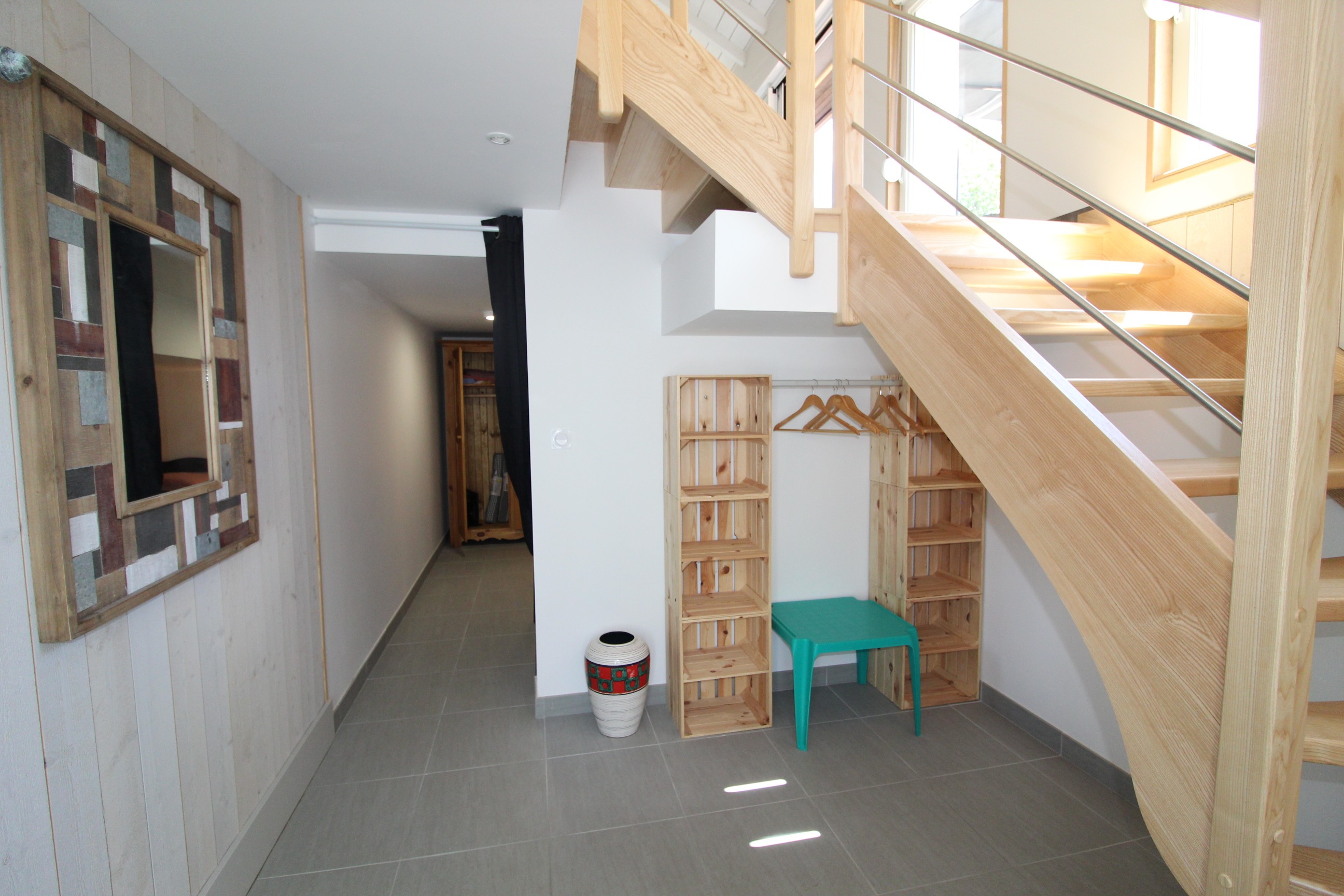 Entrée - Gîte Le Hangar 67 à Saulxures-sur-Moselotte – Location atypique proche lac