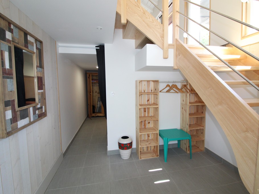 Entrée - Gîte Le Hangar 67 à Saulxures-sur-Moselotte – Location atypique proche lac