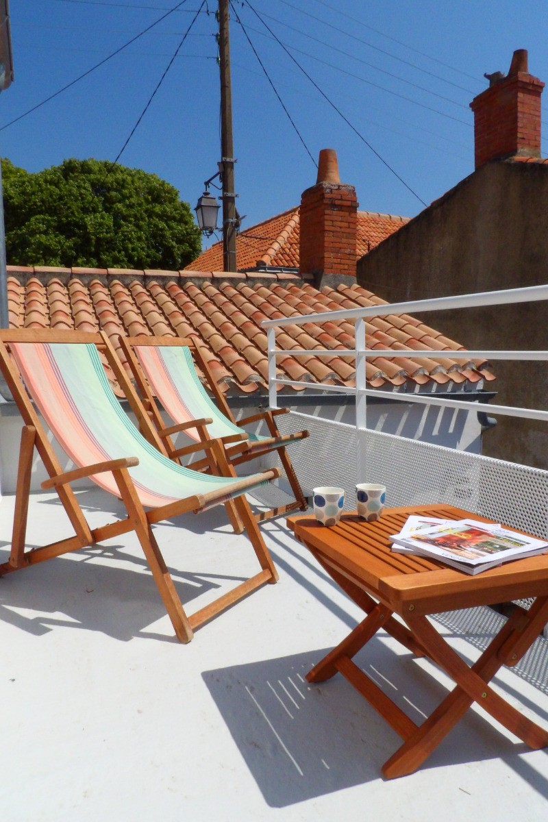 Terrasse du 1er étage