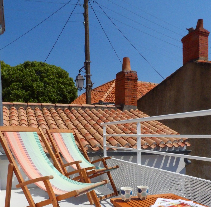 Terrasse du 1er étage