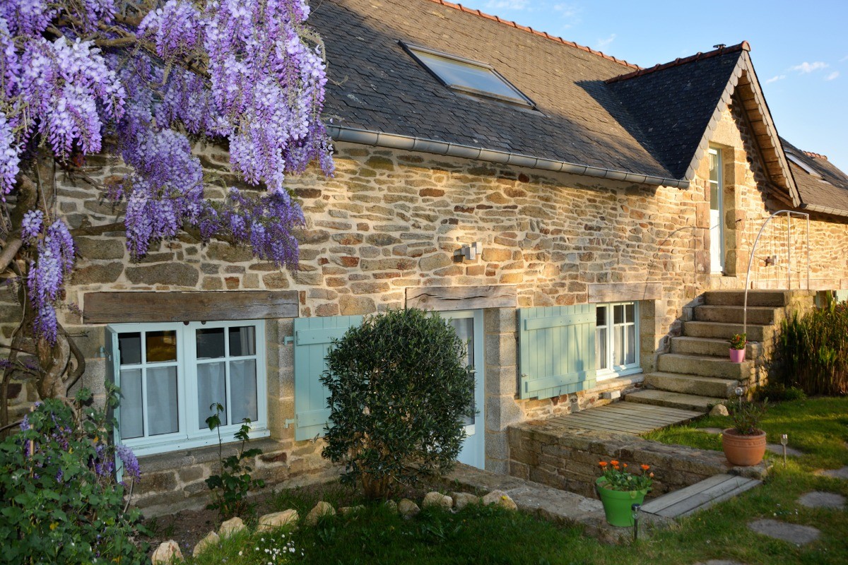 Longère au Printemps
