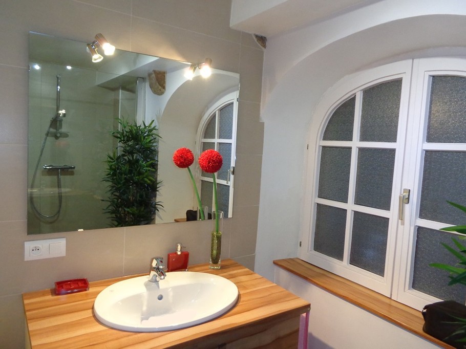 Salle d'eau Gîte Cathédrale Strasbourg