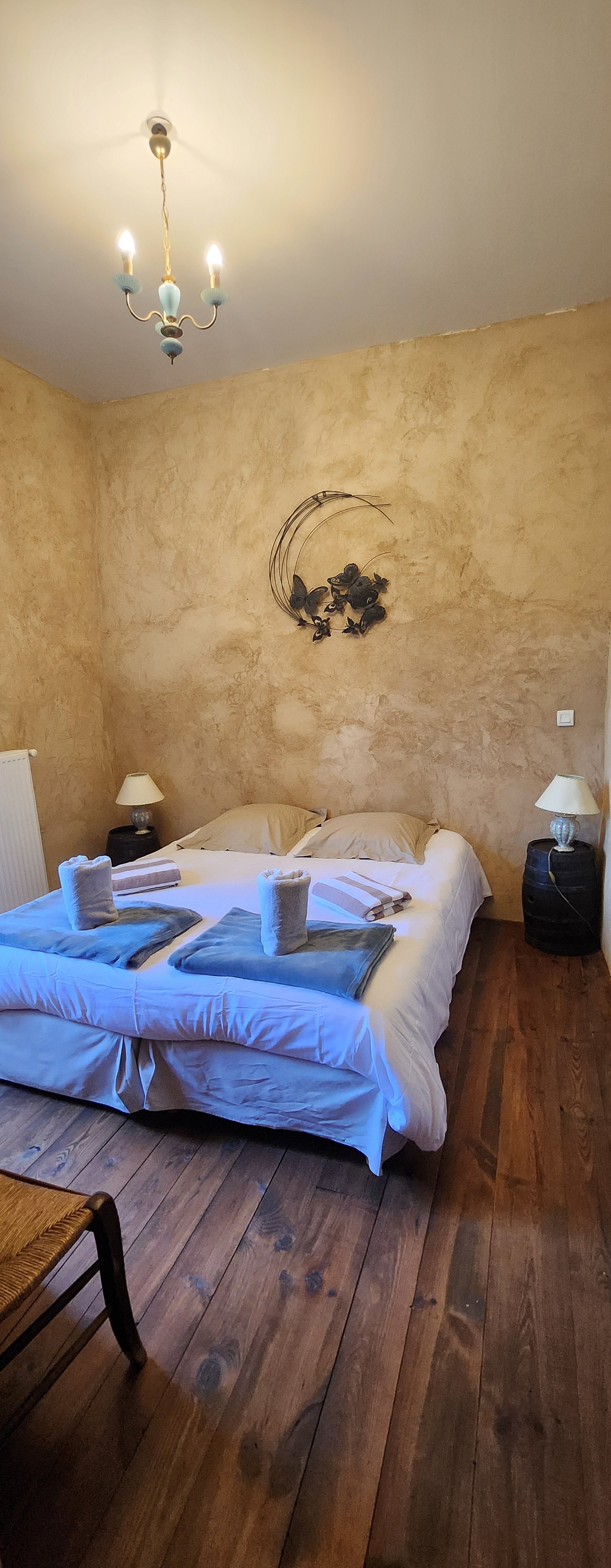 Chambre familiale Khonsou, 2 lits superposés + 1 lit 160 ou 2 lits 80