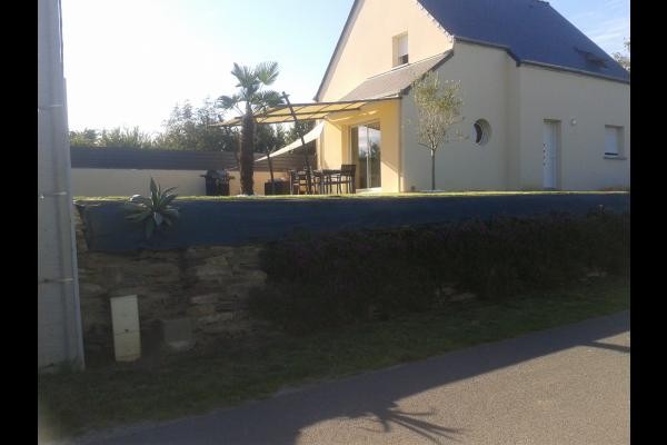 exterieur  jardin clos