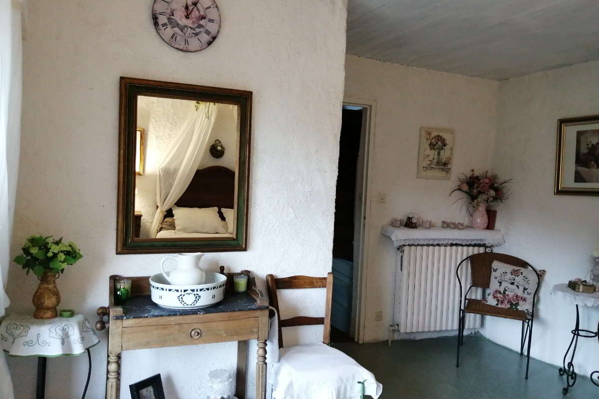 Chambre "Vert Romance"