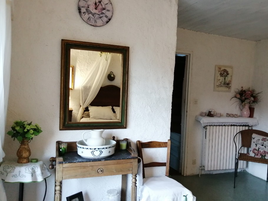 Chambre "Vert Romance"