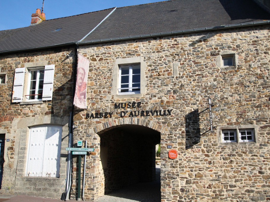 St Sauveur le Vicomte_Musée Barbey d'Aurévilly