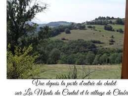 Vue depuis le chalet