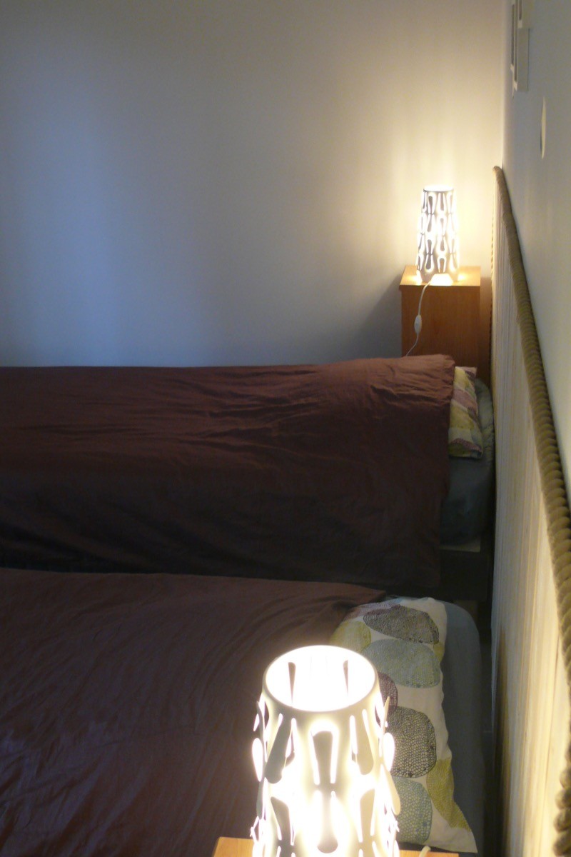 Chambre 2 couchages en 90