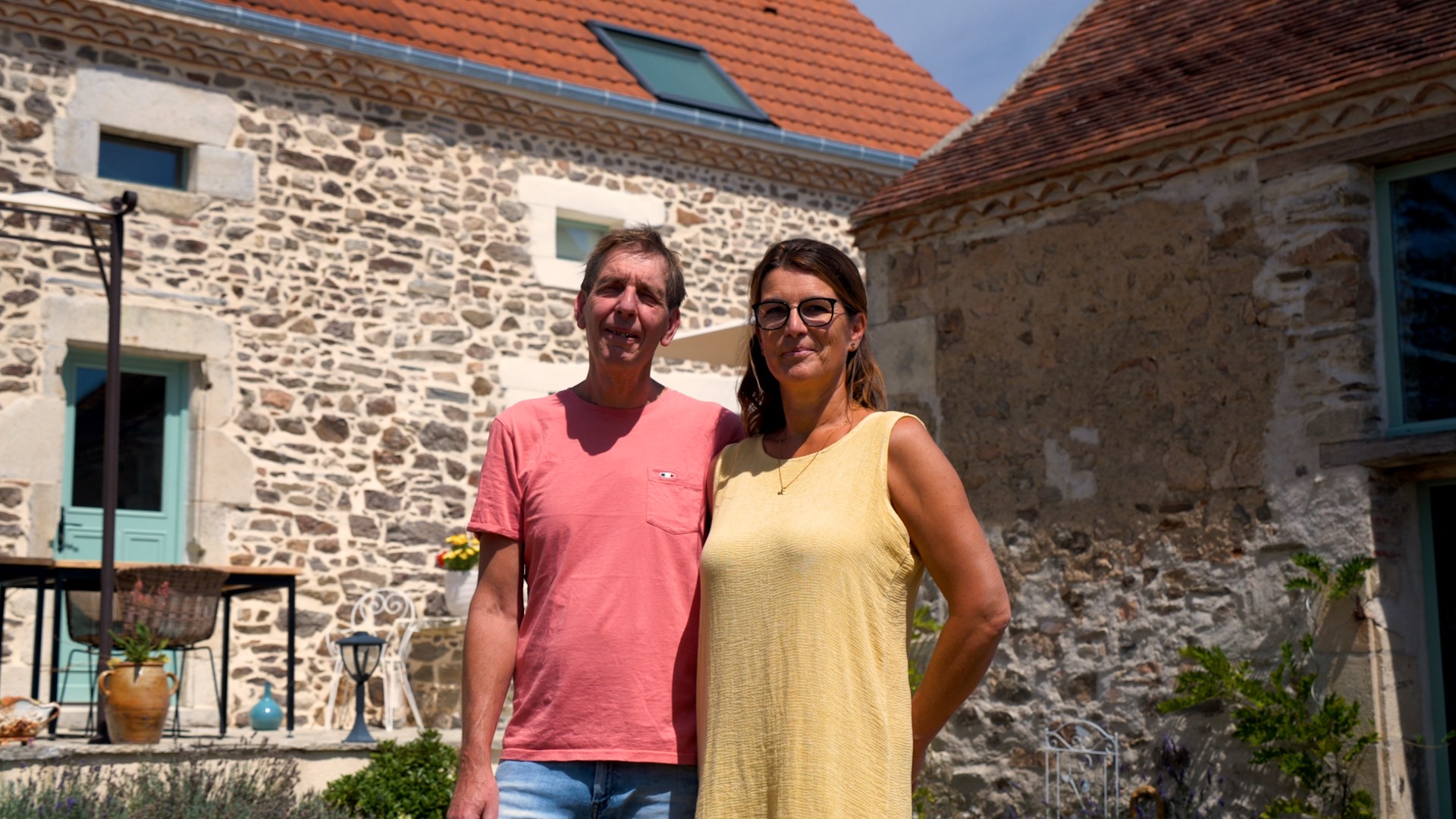 Marjolaine and Marco, your hosts