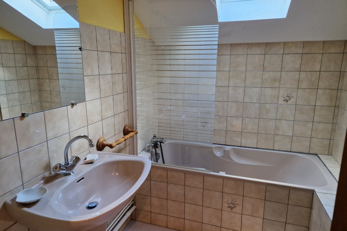 Salle de bains - Au Petit Petonfaing