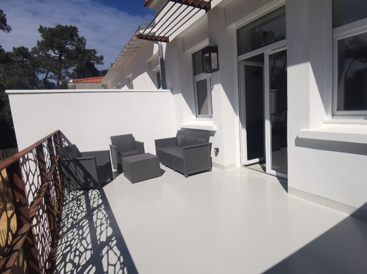 Grand Balcon avec salon