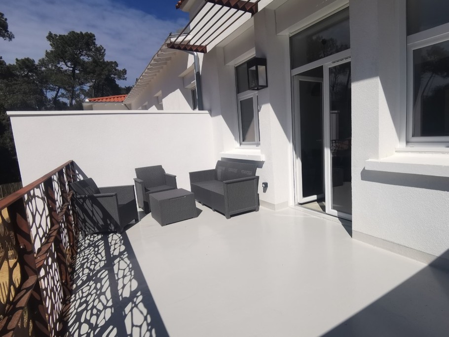 Grand Balcon avec salon