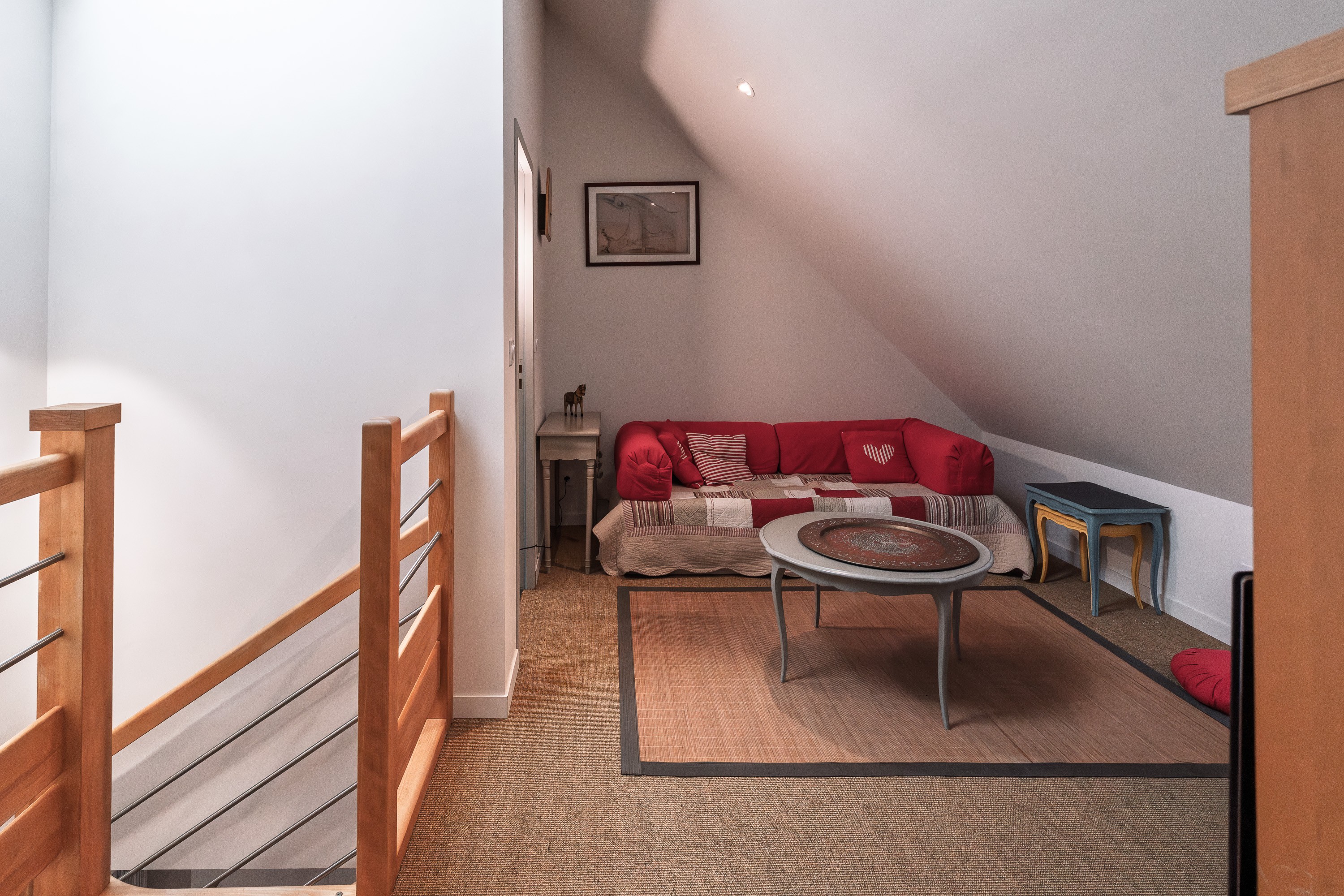 First floor SAS