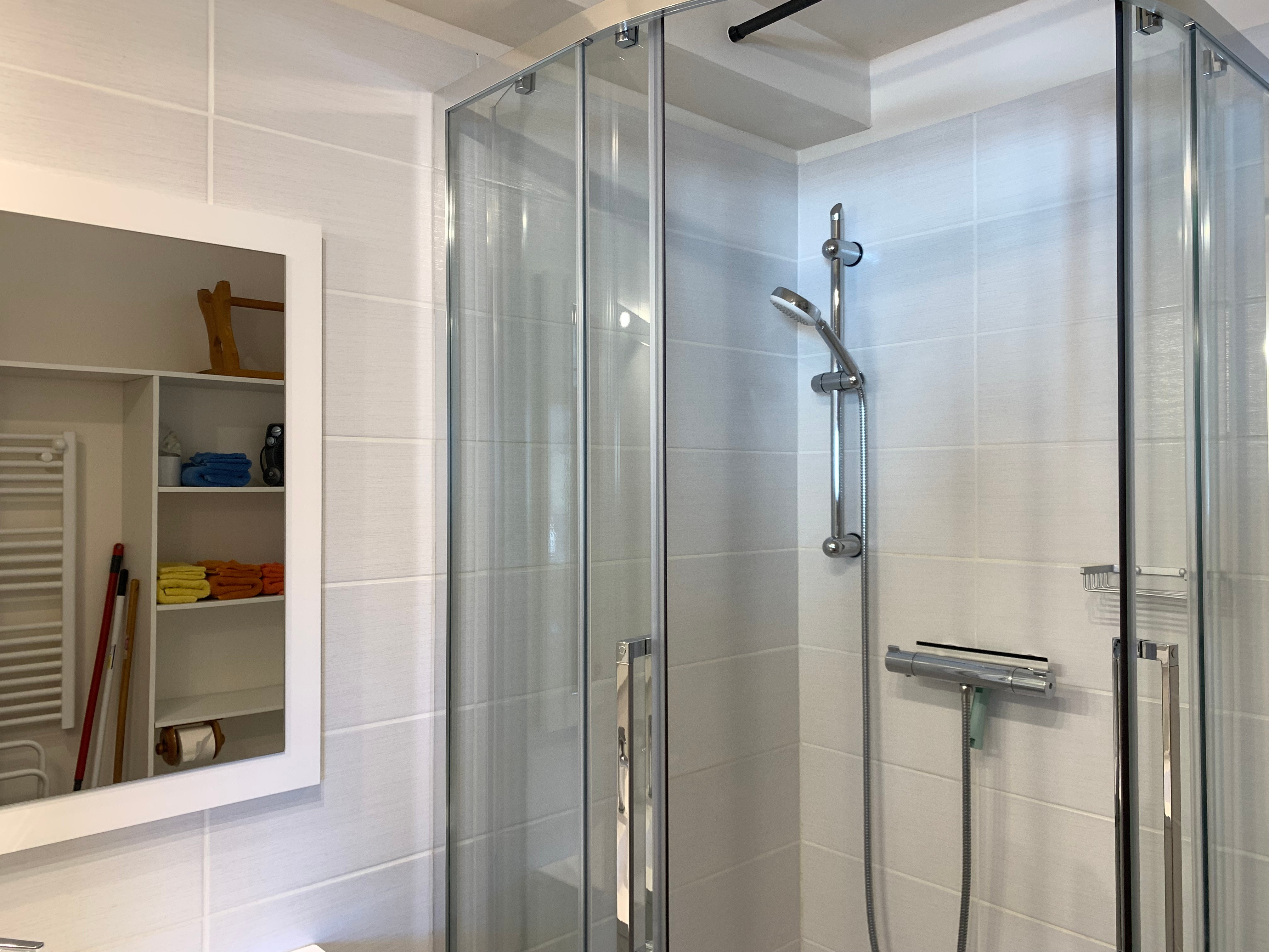 Gîte de La Pierre à Sel - Shower room