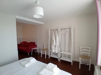 Chambre Côte fleurie