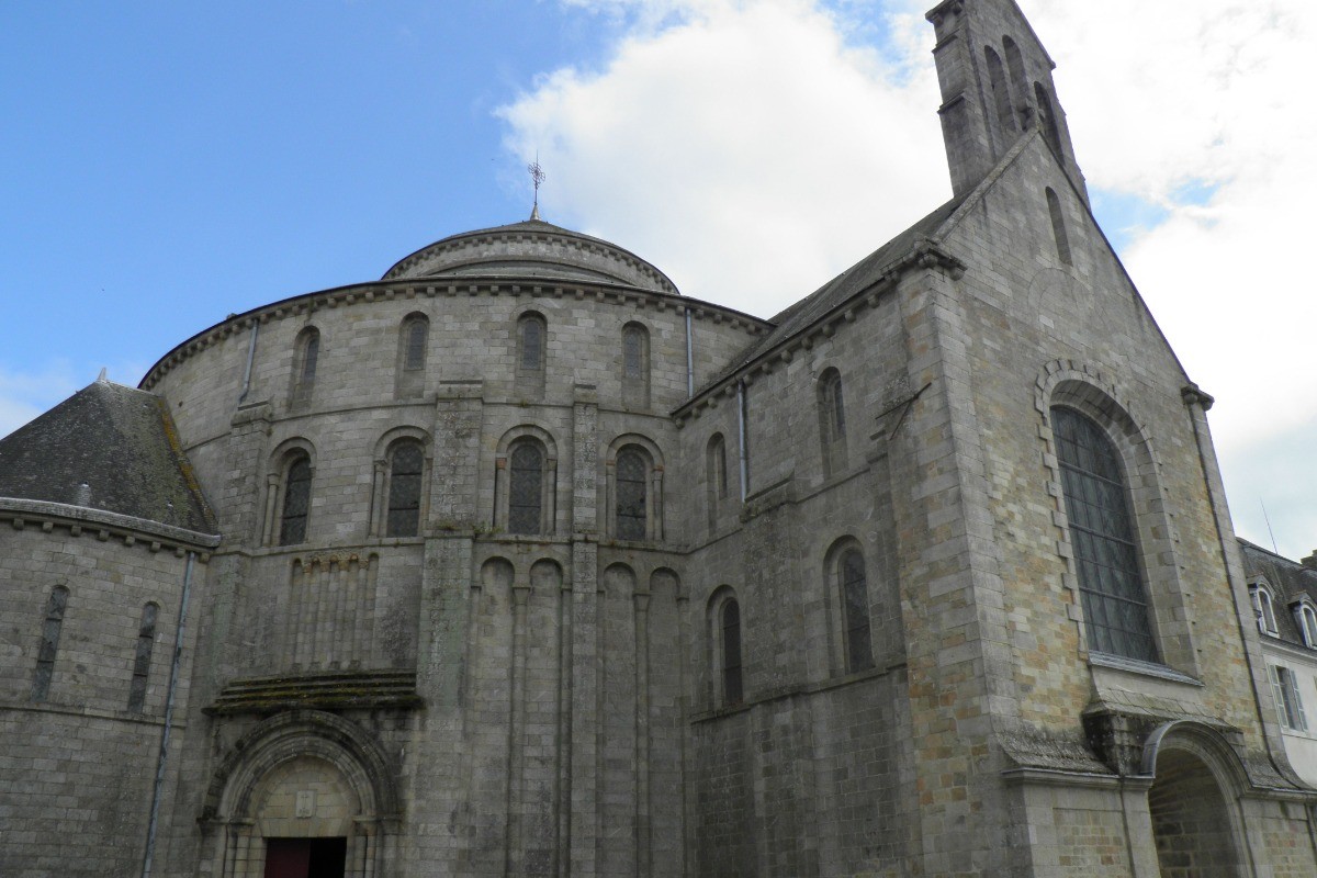 Abbaye Sainte-Croix à Quimperlé)
