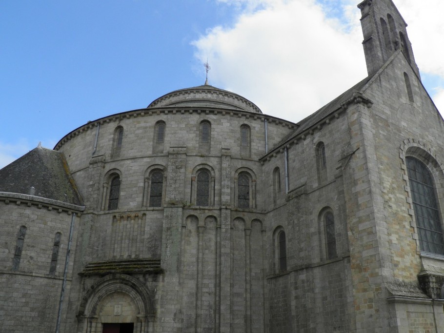Abbaye Sainte-Croix à Quimperlé)