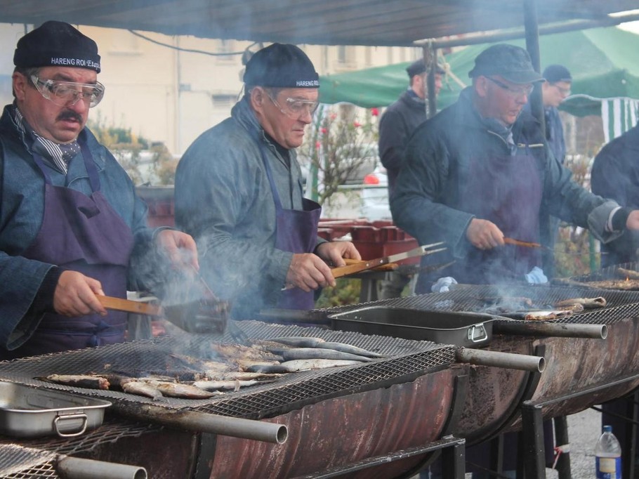 Fête du Hareng à Etaples-sur-Mer