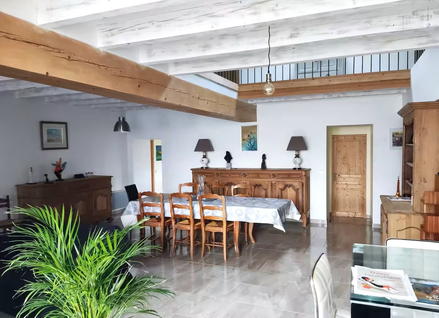 Maison de campagne pour retrouvailles familiales