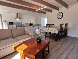 Séjour salon cuisine