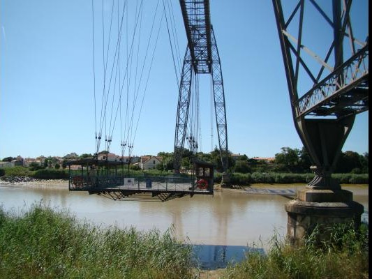 Le pont Transbordeur à Rochefort océan