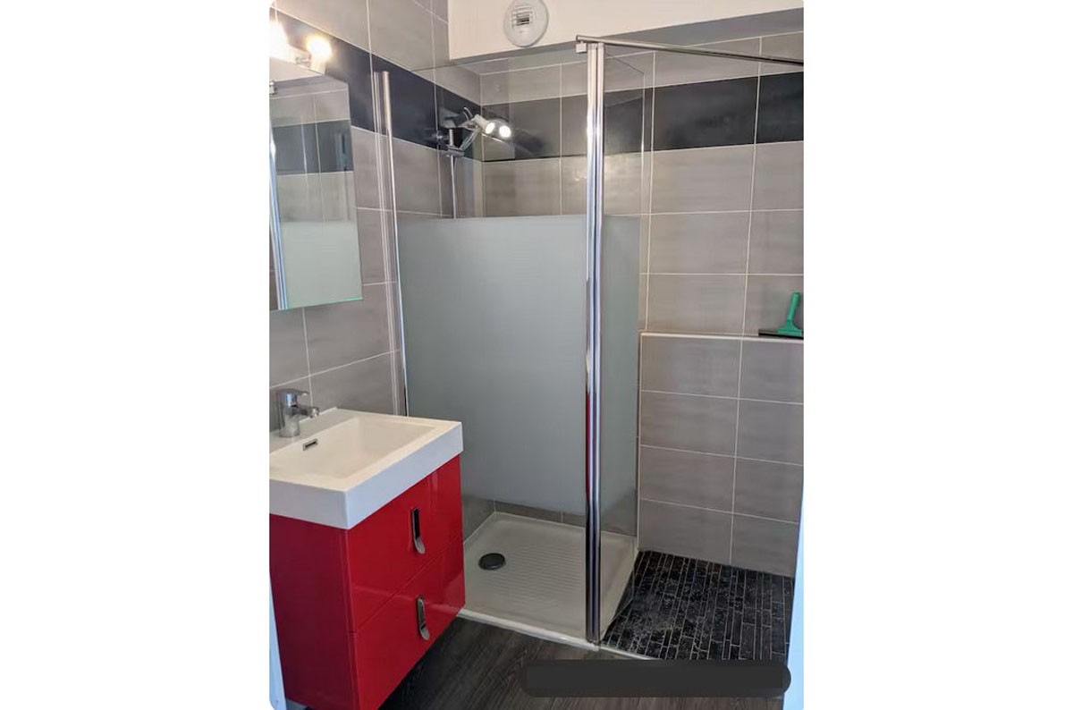 Salle de douche