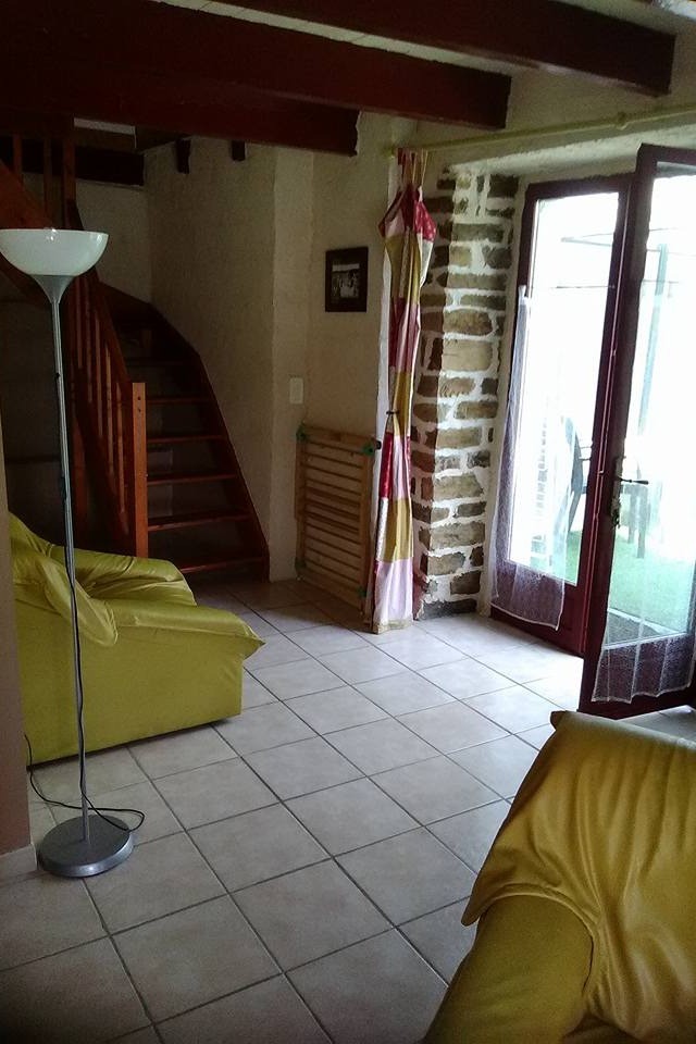 DIRECTEMENT DU SALON A LA TERRASSE