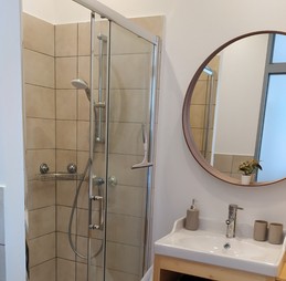 Douche italienne 120*80 cm