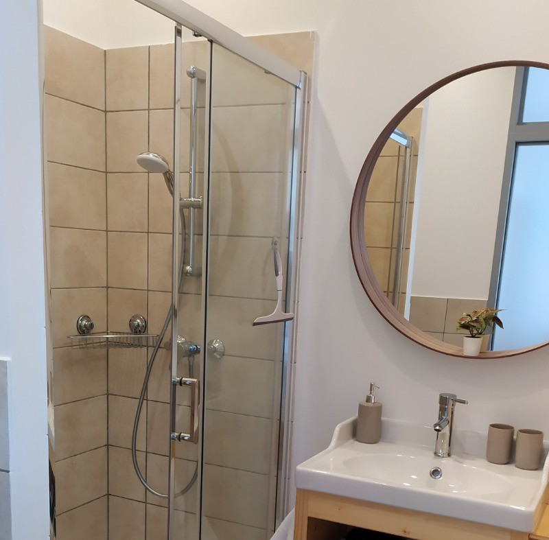 Douche italienne 120*80 cm