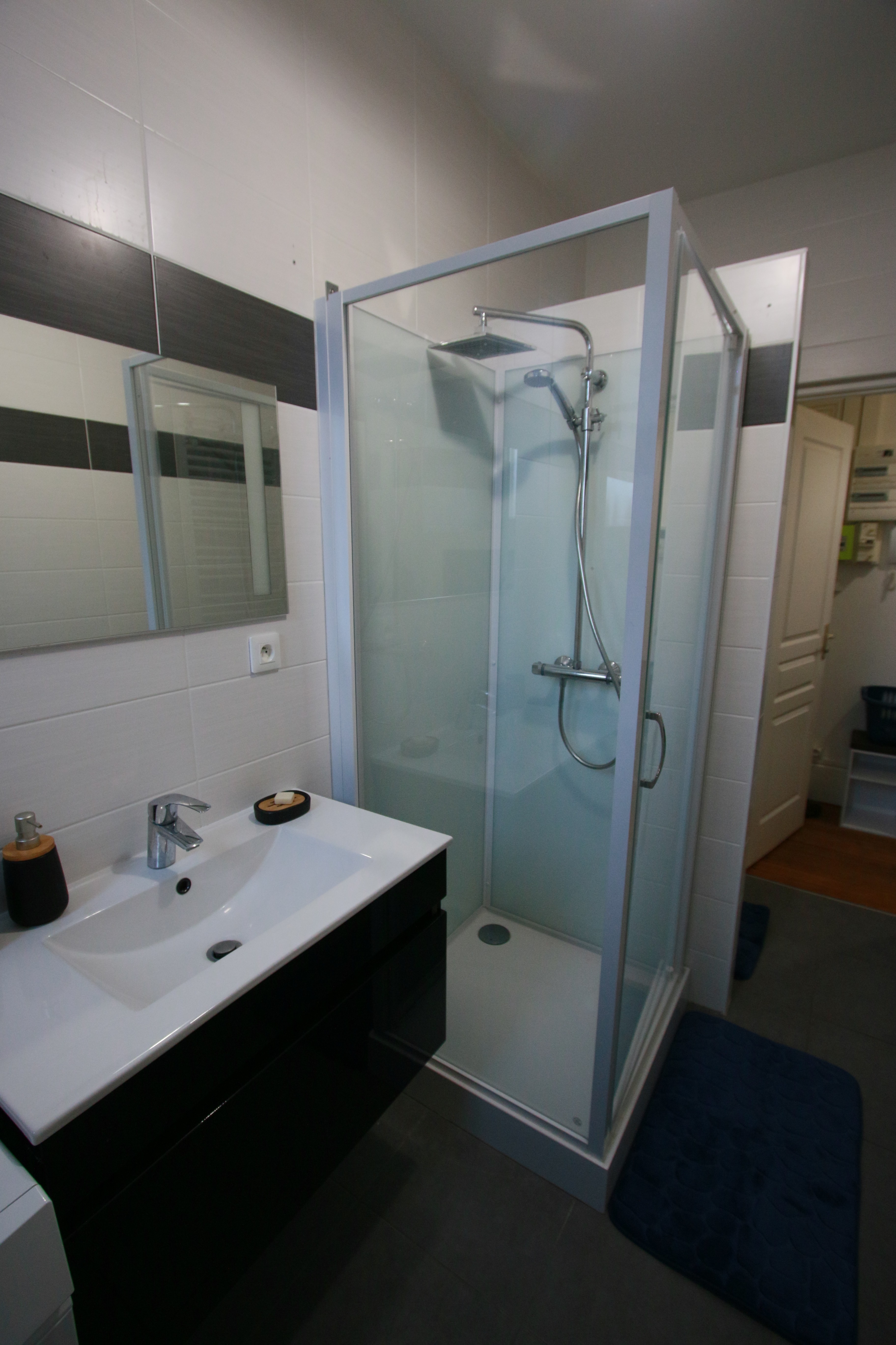 Salle d'eau - Gite Comme chez vous