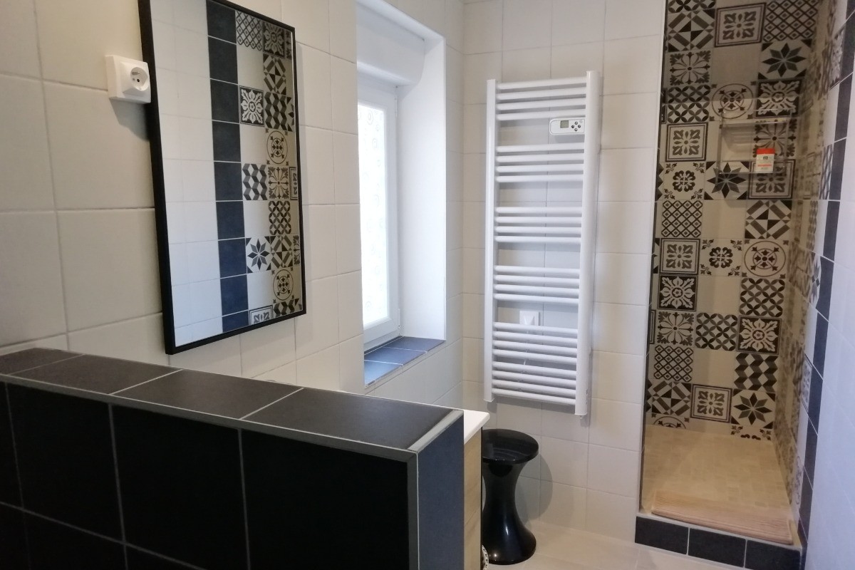 Salle de bain 2ème étage