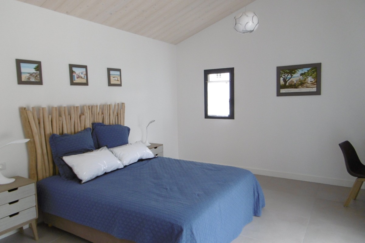 Chambre rez de chaussée - lit 160cm