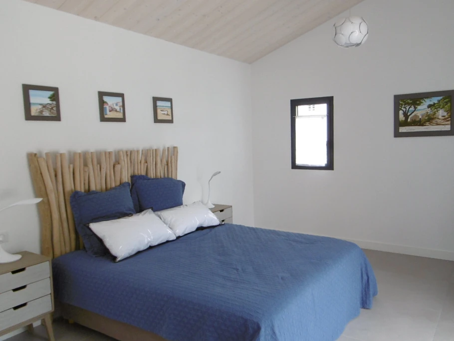 Chambre rez de chaussée - lit 160cm