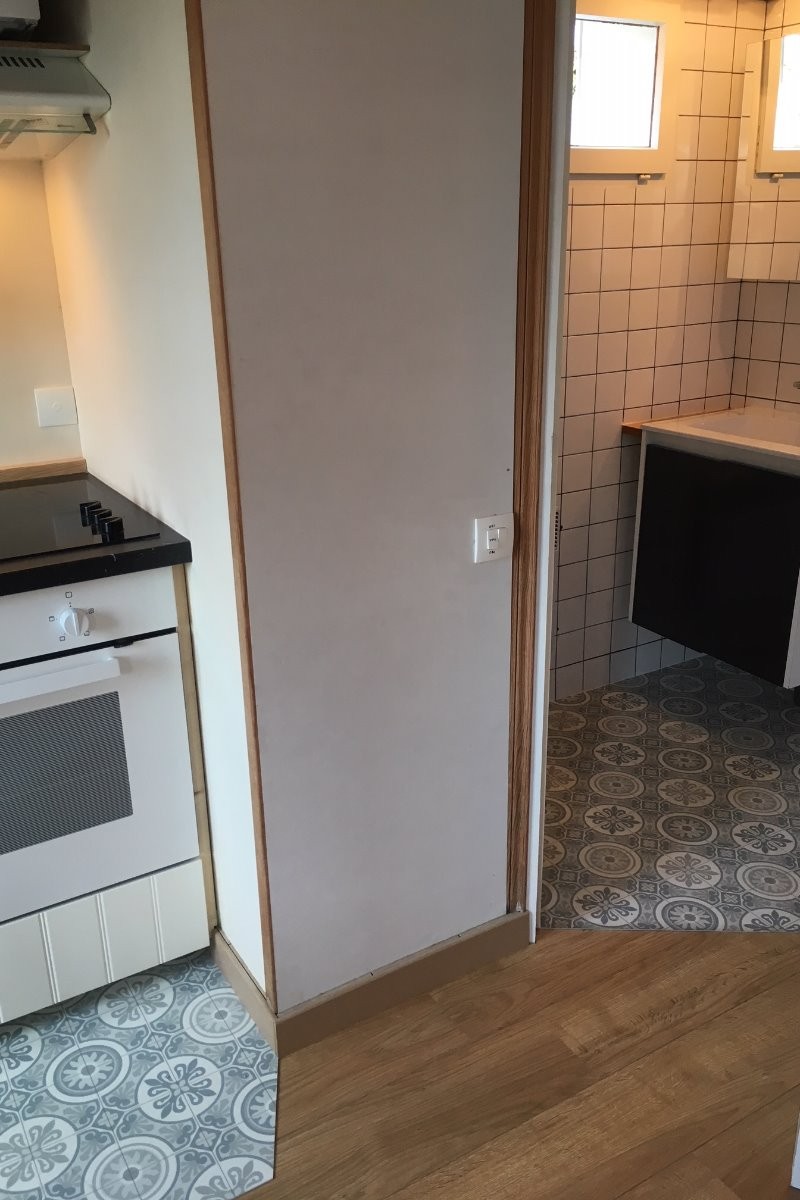 Cuisine et salle de bain