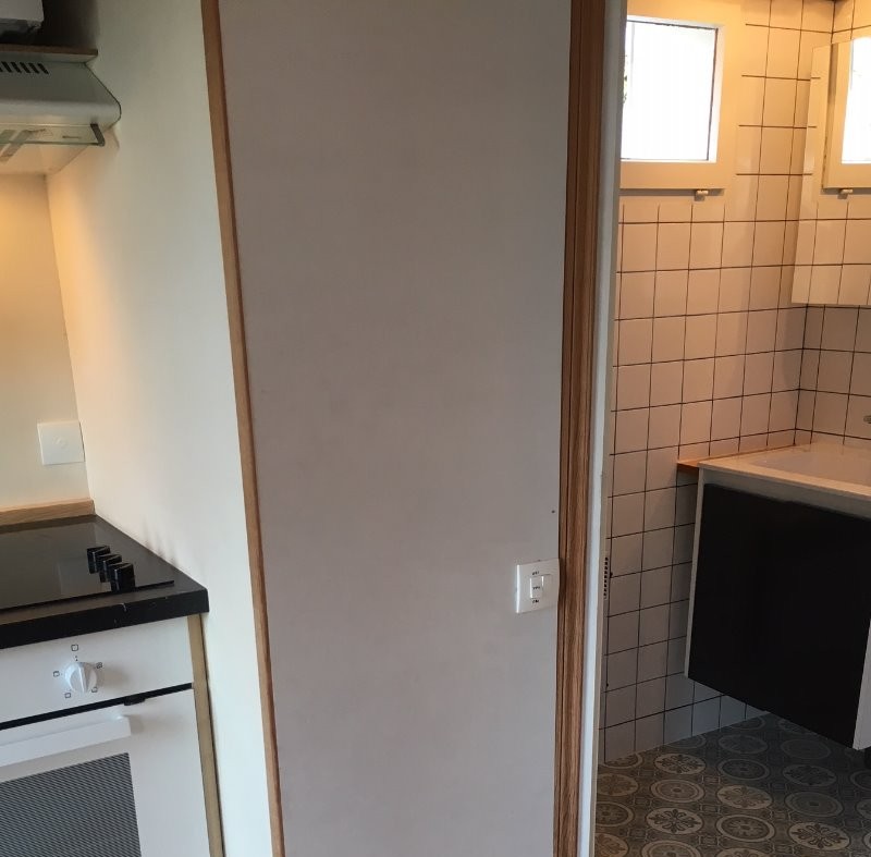 Cuisine et salle de bain