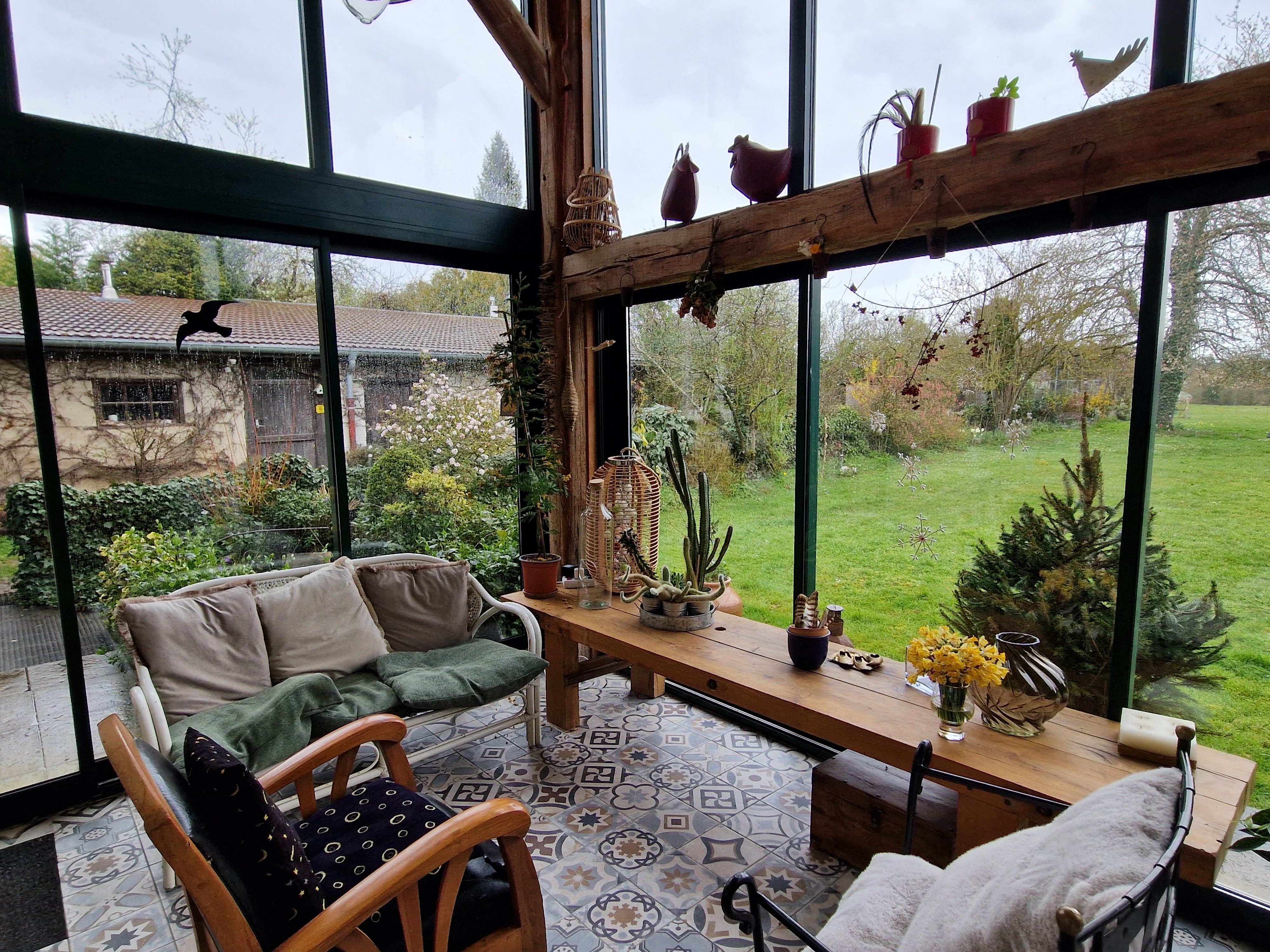 Salon - Clos de la Créssonnière