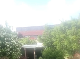 l'Inattendue cour et jardin intèrieur