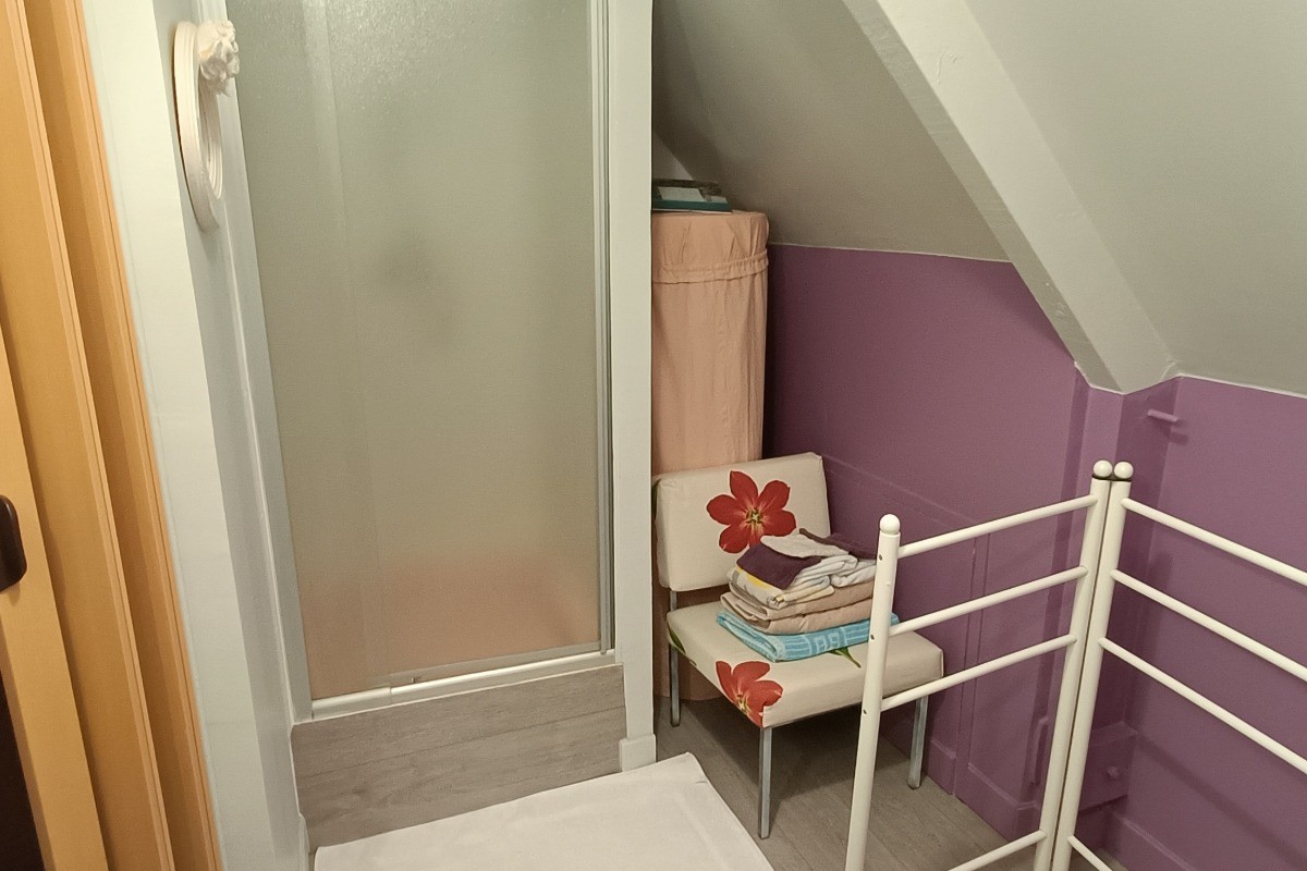 Chambre d'hôtes Capucine - La petite vallée - Salle d'eau