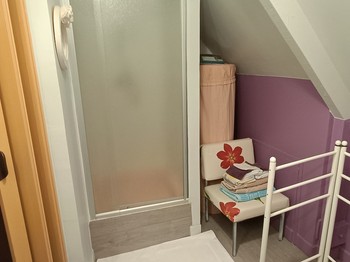 Chambre d'hôtes Capucine - La petite vallée - Salle d'eau
