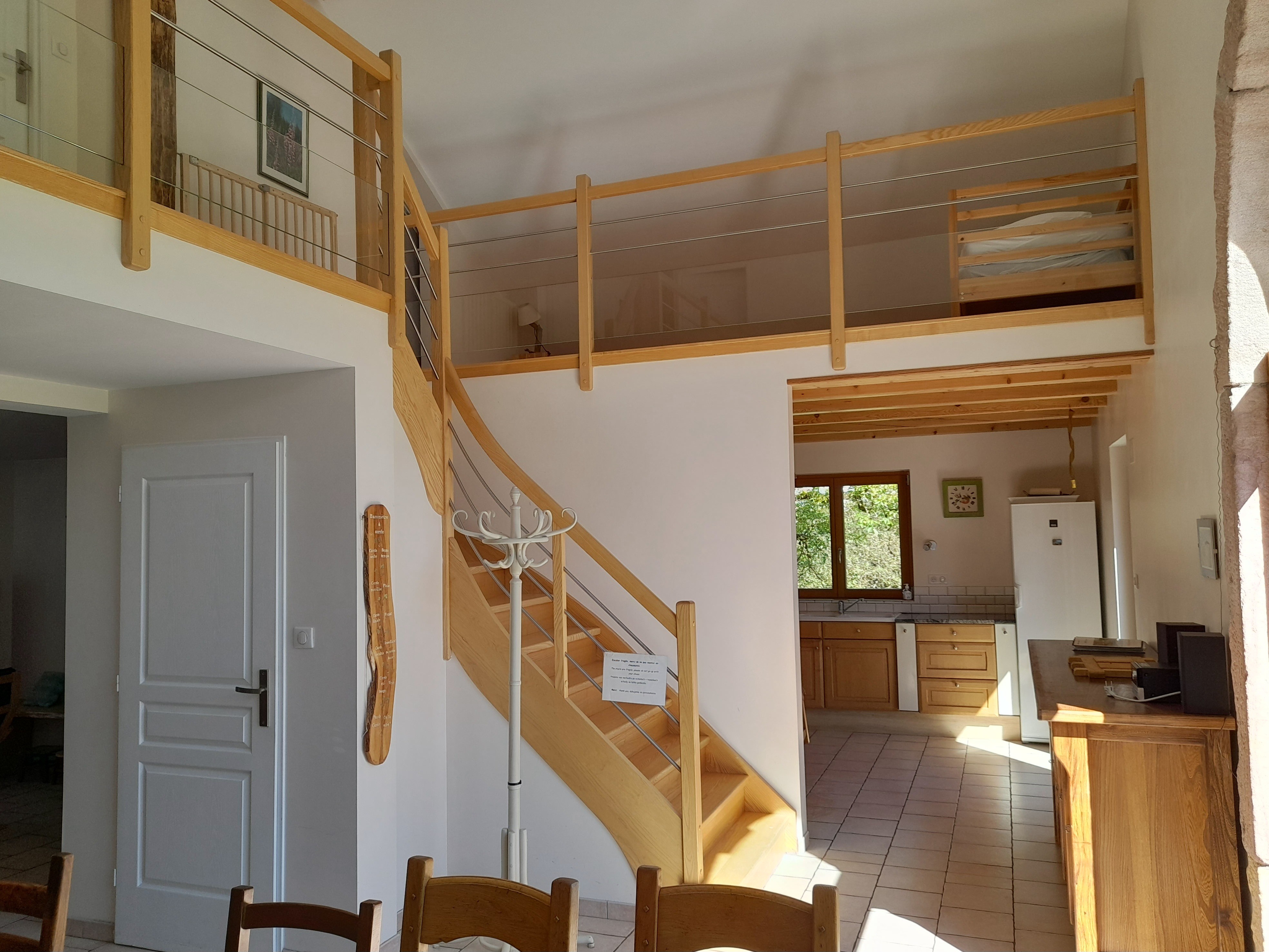 cuisine et mezzanine