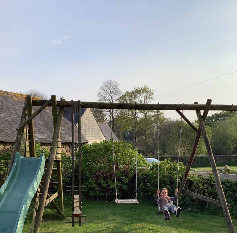 Anne Poésie Printannière - Chambre 2/3 personnes - Tonquèdec - Côtes d'Armor - Bretagne - Clévacances